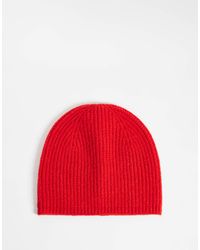 ASOS - Rippstrick-beanie - Lyst