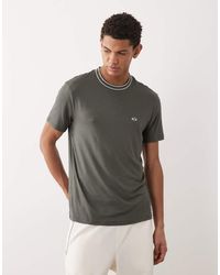 ARMANI EXCHANGE - Small Logo T-Shirt - Lyst