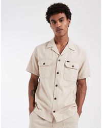 Lee Jeans - Utility Overshirt - Lyst