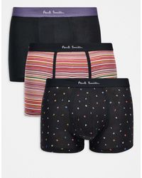 Paul Smith - Paul Smith 3 Pack Trunks - Lyst