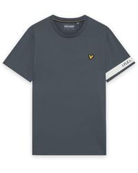Lyle & Scott - Ss T-Shirts Sports Sleeve Branded T-Shirt - Lyst