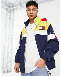 Reversible Bomber Chaqueta Tommy Hilfiger de hombre - Lyst