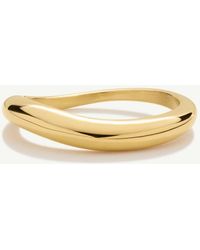 D.Louise - Wave Ring - Lyst