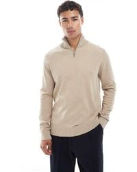 JJ Rebel - Maglione Con Zip Corta - Lyst