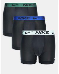 Nike - Essential Microfibre 3 Pack Boxer Brief - Lyst