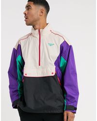 reebok jacket with cap