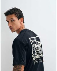 Napapijri - Backprint T-shirt - Lyst