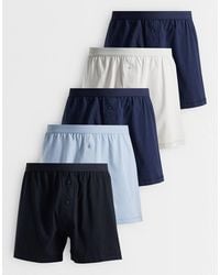 ASOS - 5 Pack Boxers - Lyst