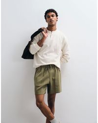 ASOS - Co-ord Mid Length Shorts - Lyst