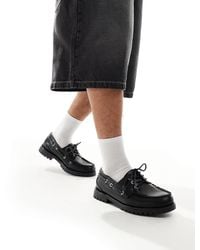 Pull&Bear - – bootsschuhe - Lyst