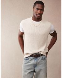 ASOS - Relaxed Knitted Vest - Lyst