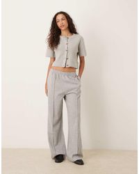 Brave Soul - Jersey Jogger With Seam Detail - Lyst
