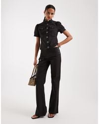 Motel - Co-ord Alora Pocket Detail Trouser - Lyst