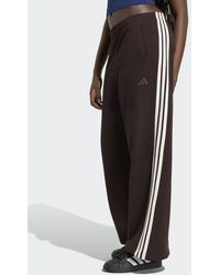 adidas Originals - Adidas Sportswear Adidas Kit 3-stripes Wide Pant - Lyst