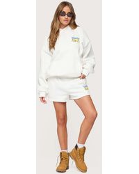 Edikted - Squeeze The Day Sweat Shorts - Lyst