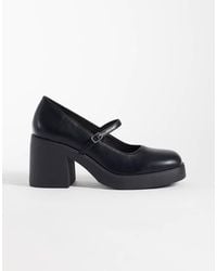 SEQWL - Audi Heeled Mary Jane Shoes - Lyst