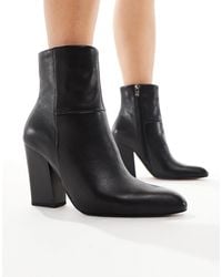 ALDO - Karinaa Heeled High Ankle Boots - Lyst