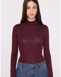 Tezenis - Long-Sleeved Lamé Body - Lyst