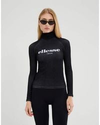 Ellesse - Serlo Long Sleeve Seamless Base Layer Top - Lyst