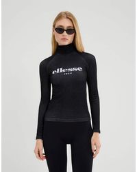 Ellesse - Serlo Long Sleeve Seamless Base Layer Top - Lyst
