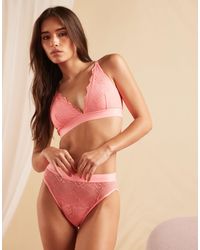 Lemonade Dolls - – signature – spitzen-bustier - Lyst