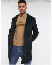 another influence longline quilted jacket