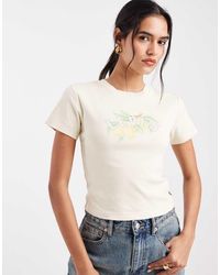 Levi's - Fruit Graphic Baby Tee - Lyst