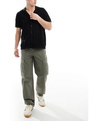 Levi's - Xx - pantalon cargo droit en toile - moyen - Lyst