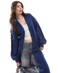 Threadbare - – longline-strickjacke - Lyst