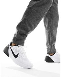 Nike - Zapatillas De Deporte Blancas Y Negras Air Zoom 1 De - Lyst