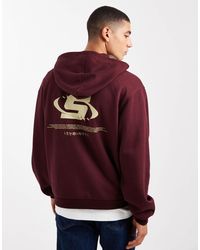ASOS - – kastiger relaxed-fit-kapuzenpullover - Lyst