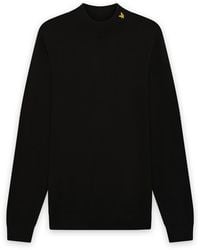 Lyle & Scott - Mid Knits Knitted Turtle Neck Jumper - Lyst