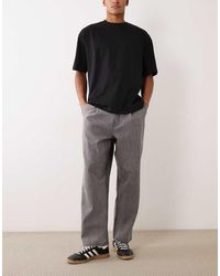 ASOS - Relaxed Tapered Jeans - Lyst