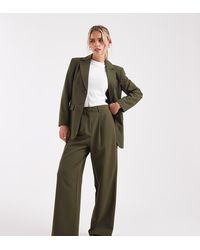 Miss Selfridge - Elegante Broek Met Wijde Pijpen - Lyst