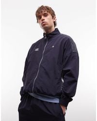 Umbro - Relaxed Track Jacket - Lyst