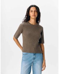 Object - Gebreide Top - Lyst