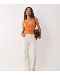 ASOS - Asos Design Petite Comfort Stretch Straight Leg Jeans - Lyst