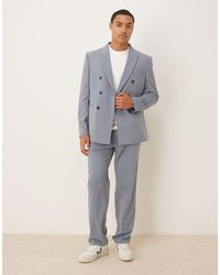 ASOS - Straight Leg Suit Pants - Lyst