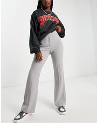 JJXX - High Waisted Tailored Flared Trousers - Lyst