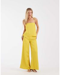 ASOS - Double Layer Jumpsuit - Lyst