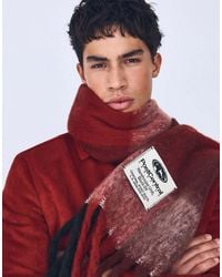 Bershka - Check Scarf - Lyst