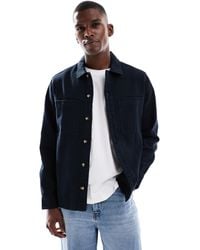 ASOS - Cotton Overshirt - Lyst
