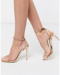 simmi london samia embellished heeled sandals
