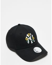 KTZ - New York Yankees Floral Embroidered 9forty Cap - Lyst