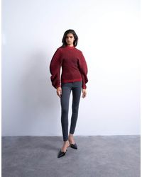 TOPSHOP - Joni High Rise Super Skinny Jean - Lyst