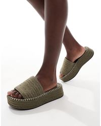 ASOS - – jordyn – espadrilles-mules - Lyst