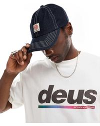 Deus Ex Machina - Gorra Vaquera Azul Ortiz De - Lyst