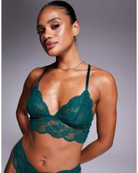 ASOS - Lola Lace Longline Bralette - Lyst