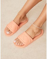 Calvin Klein - – gepolsterte slider - Lyst