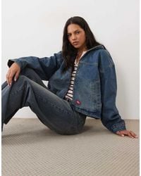 Dickies - Miami Denim Hooded Jacket - Lyst